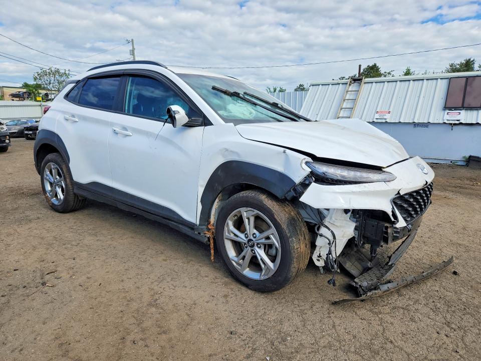 2022 Hyundai Kona მანქანა იყიდება აუქციონზე, vin: KM8K6CAB8NU761833, აუქციონის ნომერი: 54546026