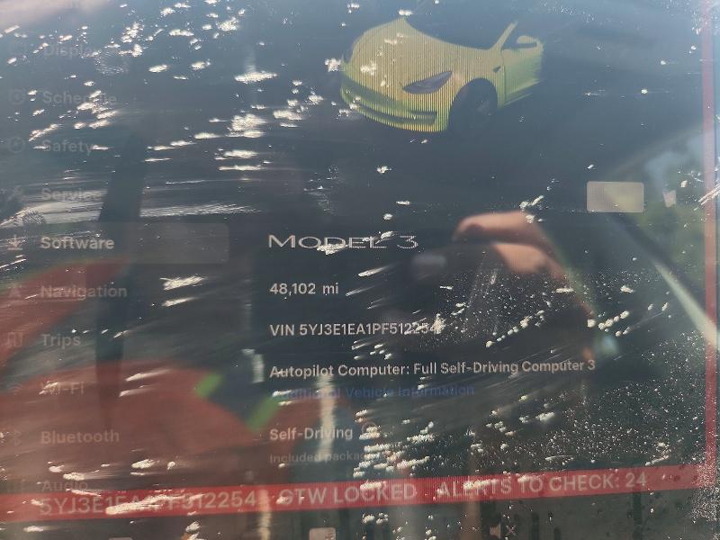 Aukcja sprzedaży 2023 Tesla Model 3, vin: 5YJ3E1EA1PF512254, numer aukcji: 51124116