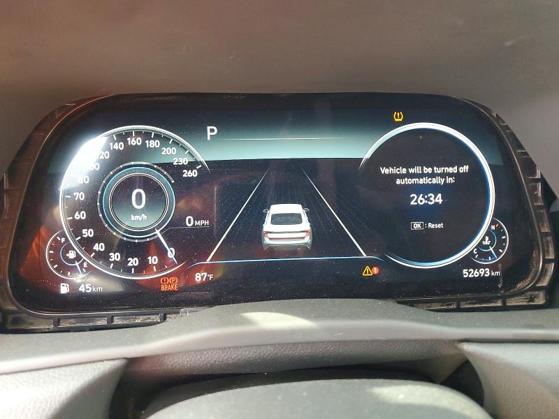 Продажа на аукционе авто 2021 Hyundai Sonata, vin: KMHL64JA0MA145206, номер лота: 53555486