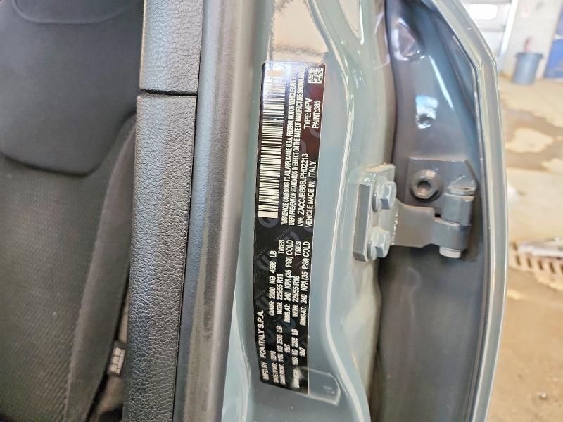 2018 Jeep Renegade მანქანა იყიდება აუქციონზე, vin: ZACCJBBB8JPH02213, აუქციონის ნომერი: 52160306