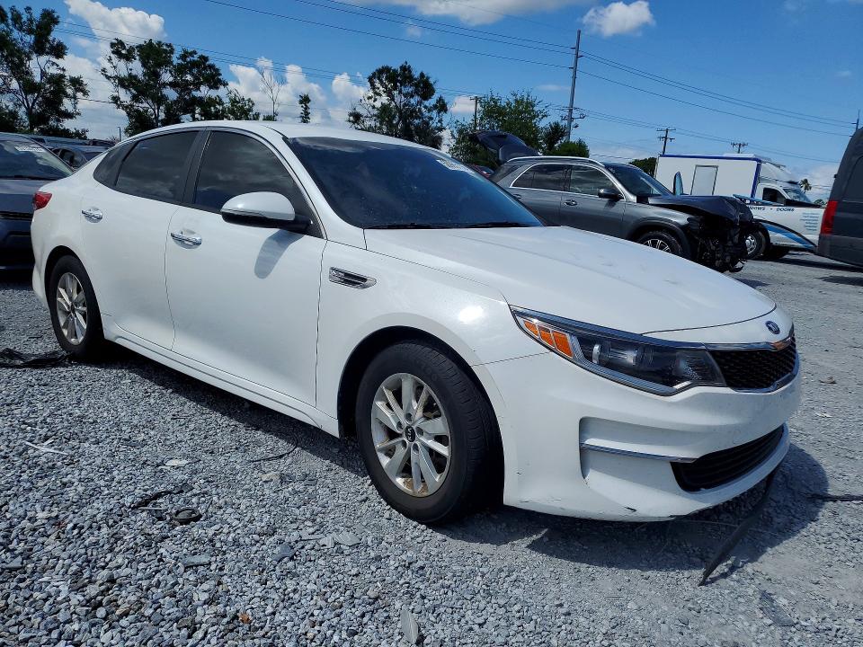 2016 Kia Optima მანქანა იყიდება აუქციონზე, vin: KNAGT4L32G5087431, აუქციონის ნომერი: 50985116