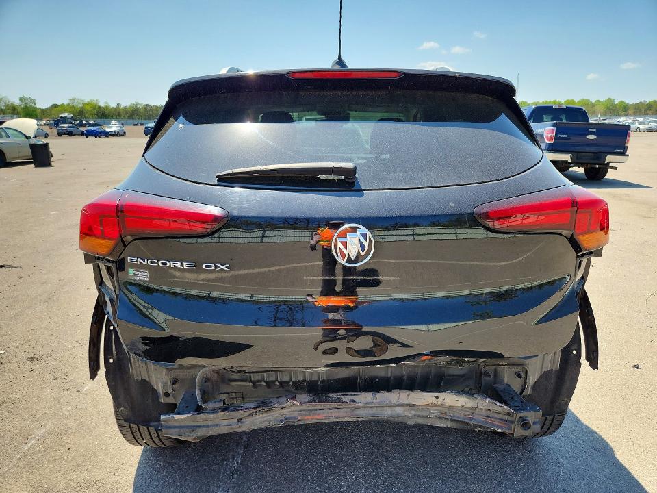53787106 :رقم المزاد ، KL4MMDS24PB059041 vin ، 2023 Buick Encore Gx مزاد بيع
