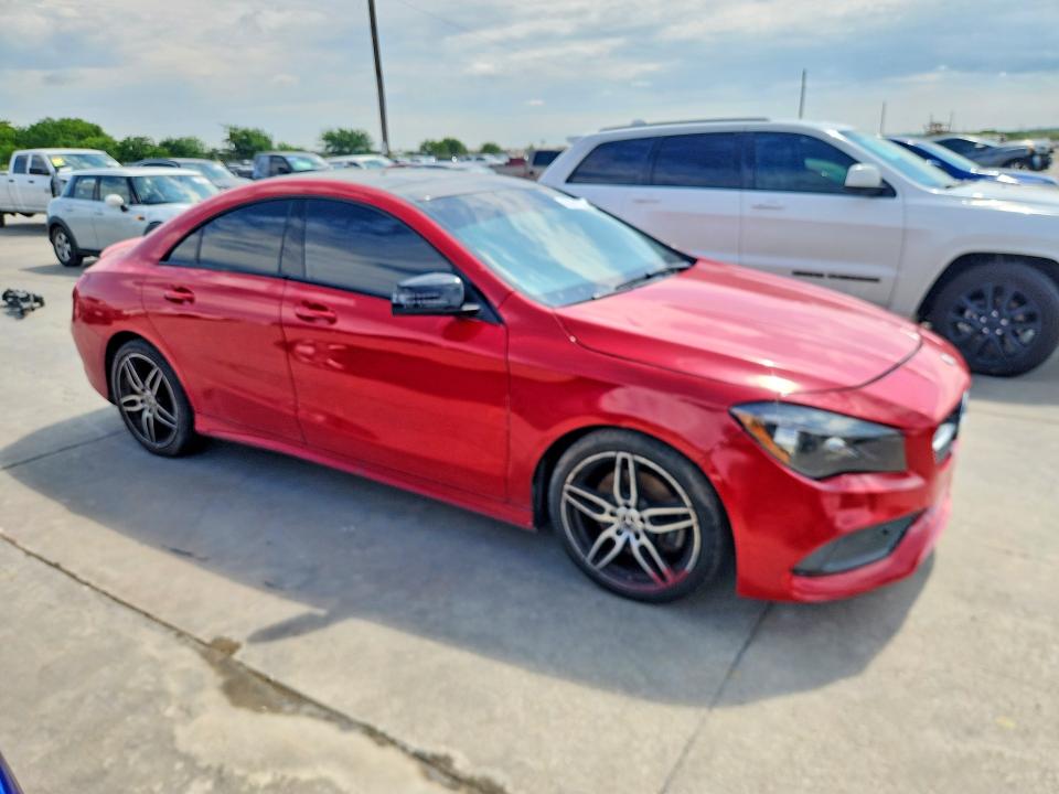 Auction sale of the 2018 Mercedes-benz Cla, vin: WDDSJ4EB7JN609216, lot number: 55319346