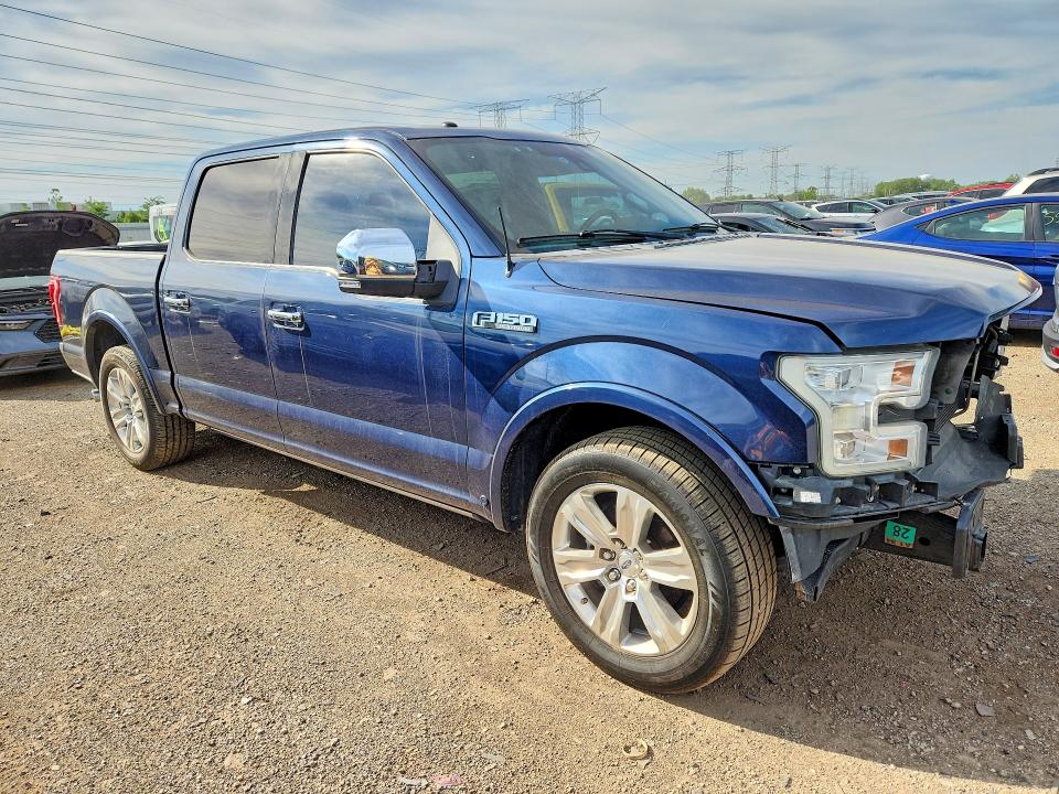 Продажа на аукционе авто 2015 Ford F150, vin: 1FTEW1CF8FFA79028, номер лота: 54142966