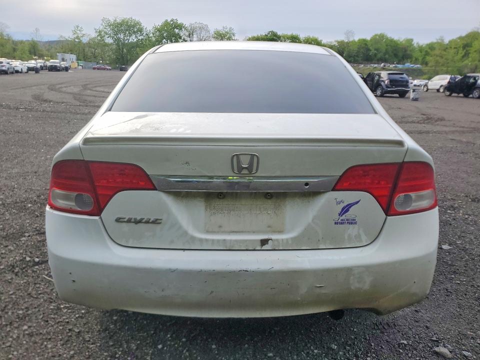 53044766 :رقم المزاد ، 2HGFA1F64AH560465 vin ، 2010 Honda Civic مزاد بيع