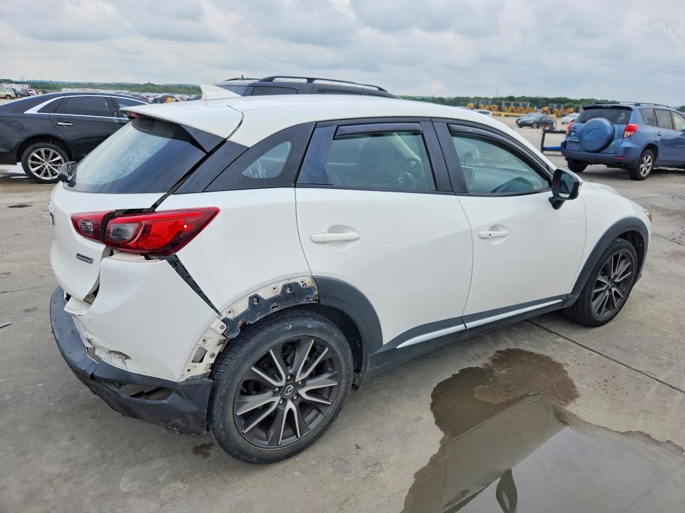Продаж на аукціоні авто 2017 Mazda Cx-3, vin: JM1DKDD79H0173313, номер лоту: 54254606