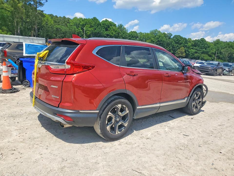 2017 Honda Cr-v მანქანა იყიდება აუქციონზე, vin: 2HKRW2H93HH603480, აუქციონის ნომერი: 55391746
