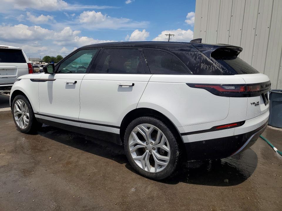 53496936 :رقم المزاد ، SALYL2RX8JA735867 vin ، 2018 Land Rover Range Rover Velar مزاد بيع