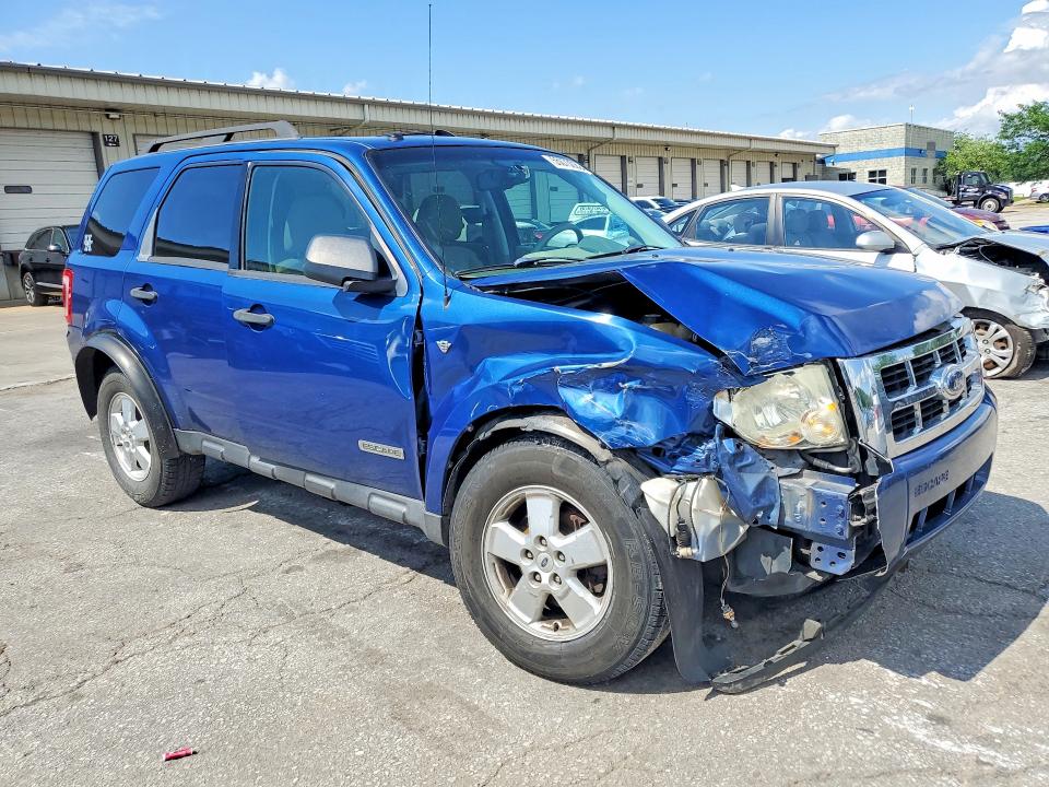2008 Ford Escape მანქანა იყიდება აუქციონზე, vin: 1FMCU03158KA94488, აუქციონის ნომერი: 55073026