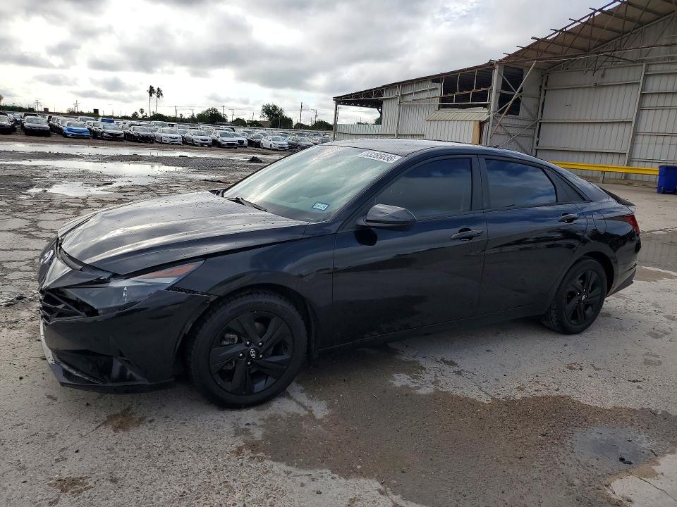 2023 Hyundai Elantra მანქანა იყიდება აუქციონზე, vin: KMHLM4AJ2PU077080, აუქციონის ნომერი: 53285036