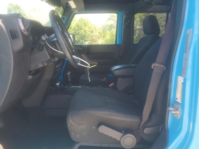 Продаж на аукціоні авто 2017 Jeep Wrangler Unlimited, vin: 1C4BJWDG4HL568469, номер лоту: 53757996