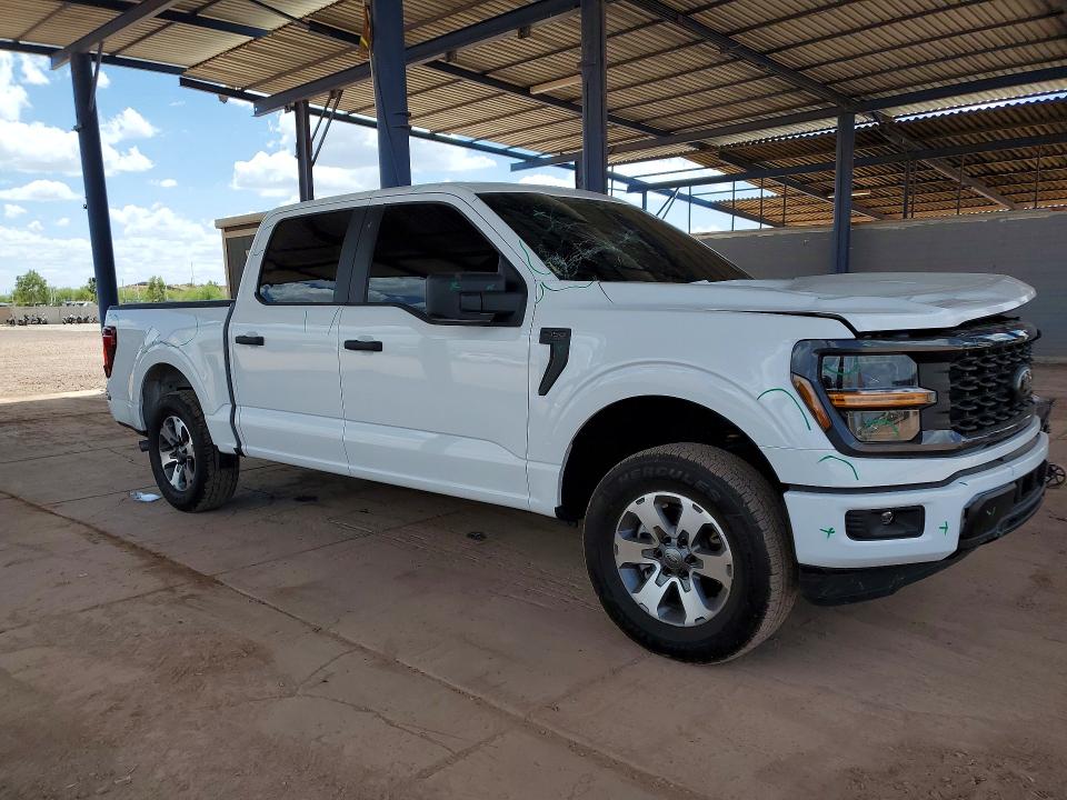 52205096 :رقم المزاد ، 1FTEW2KPXRKE97568 vin ، 2024 Ford F150 مزاد بيع