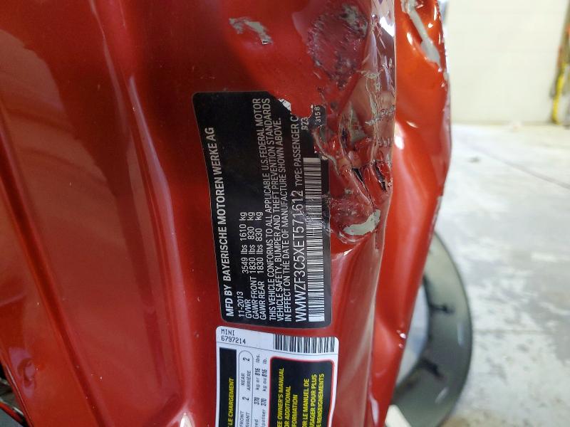 Aukcja sprzedaży 2014 Mini Cooper, vin: WMWZF3C5XET571612, numer aukcji: 53180966