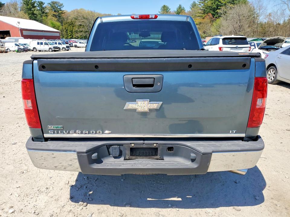 52355216 :رقم المزاد ، 3GCPKSE37BG228969 vin ، 2011 Chevrolet Silverado مزاد بيع