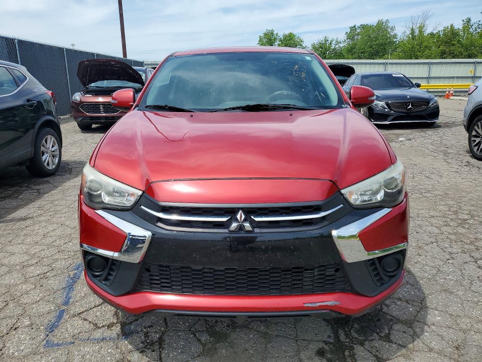 Продаж на аукціоні авто 2018 Mitsubishi Outlander Sport, vin: JA4AR3AU5JZ035685, номер лоту: 54953386