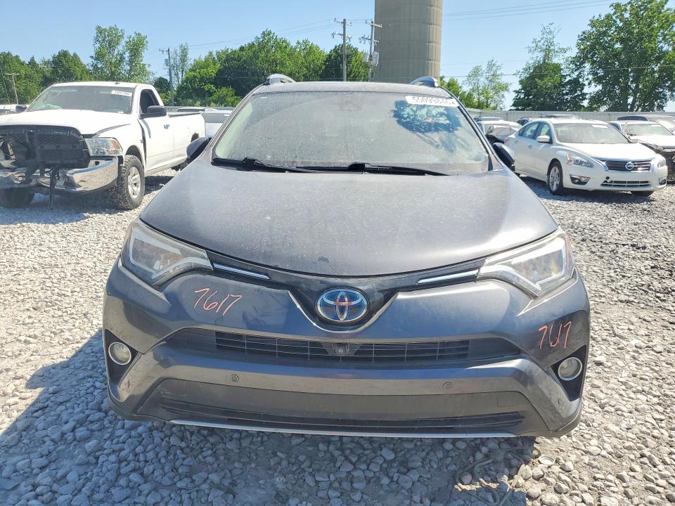 2018 Toyota Rav4 Hv მანქანა იყიდება აუქციონზე, vin: JTMDJREV1JD190618, აუქციონის ნომერი: 55099846