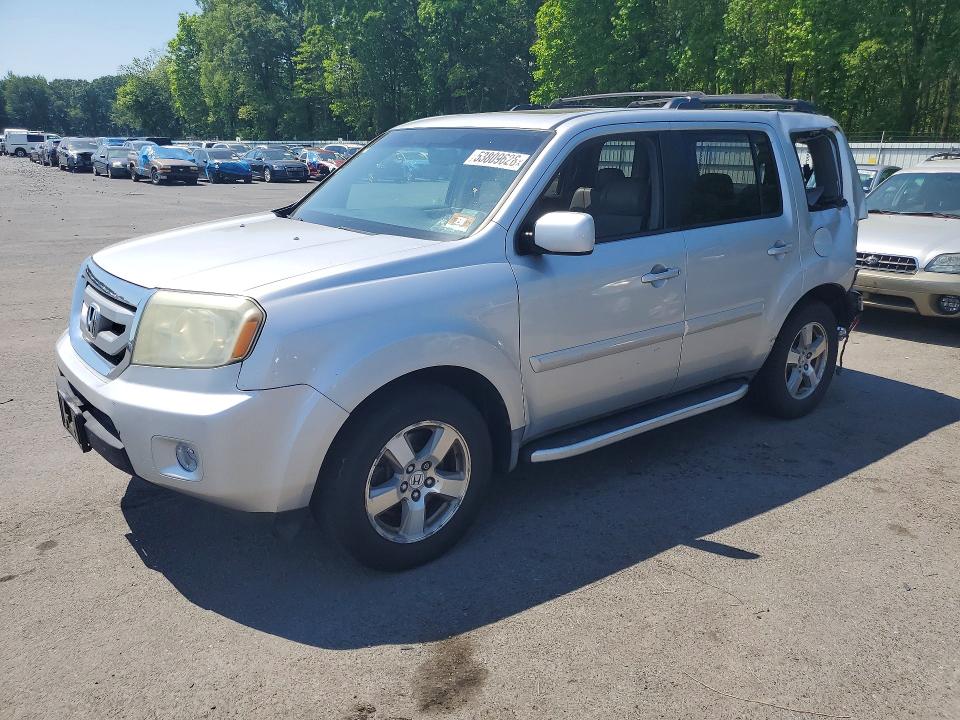 53809626 :رقم المزاد ، 5FNYF48559B049816 vin ، 2009 Honda Pilot مزاد بيع