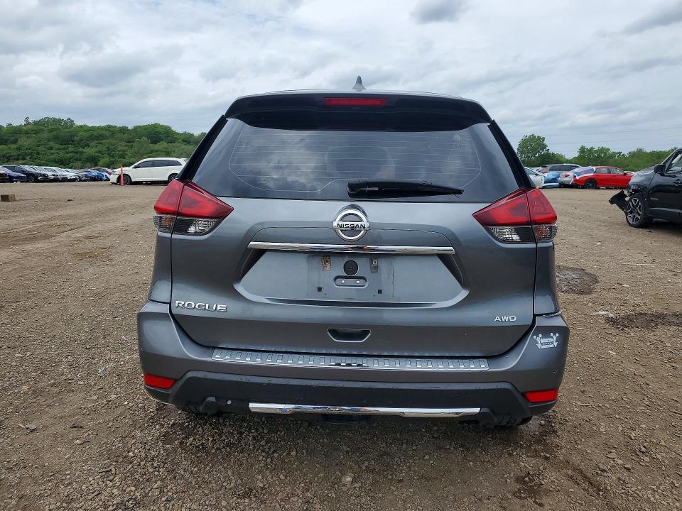 53945756 :رقم المزاد ، 5N1AT2MV6JC744985 vin ، 2018 Nissan Rogue مزاد بيع