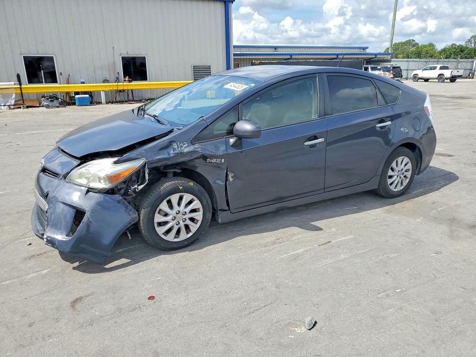 Продажа на аукционе авто 2014 Toyota Prius Plug-in Hybrid, vin: JTDKN3DP1E3055033, номер лота: 54844826