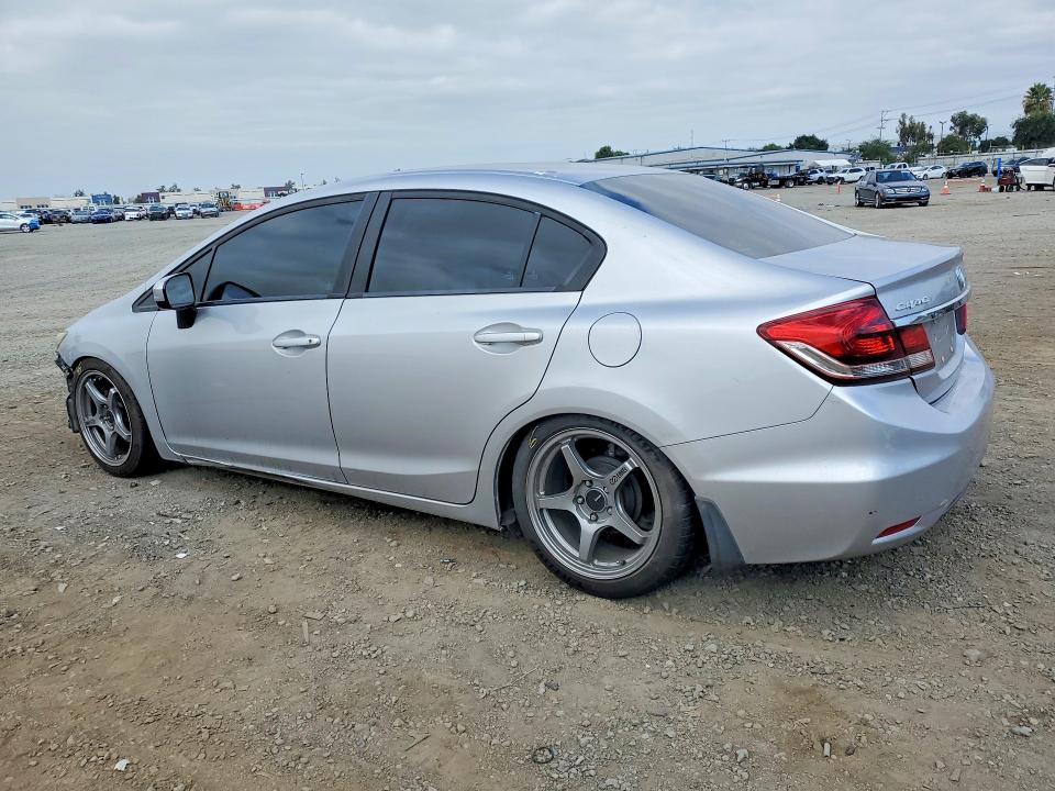 Продажа на аукционе авто 2015 Honda Civic, vin: 19XFB2F70FE208691, номер лота: 53584856