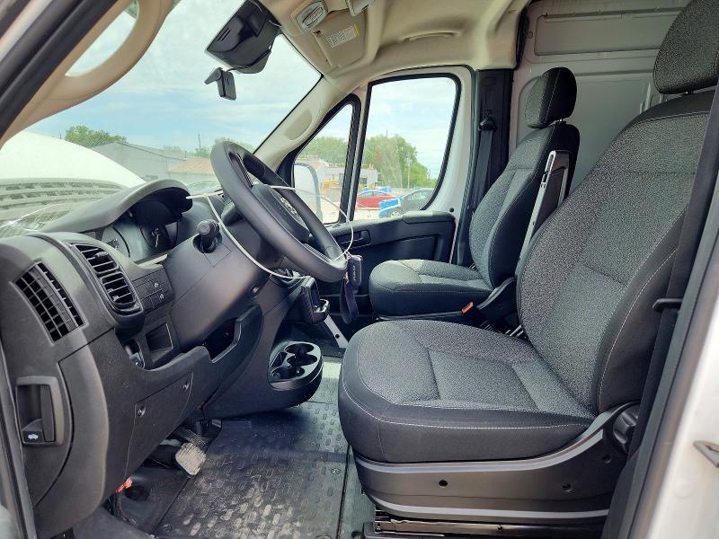 2025 Ram Promaster 2500 მანქანა იყიდება აუქციონზე, vin: 3C6LRVCG2SE553114, აუქციონის ნომერი: 53739996
