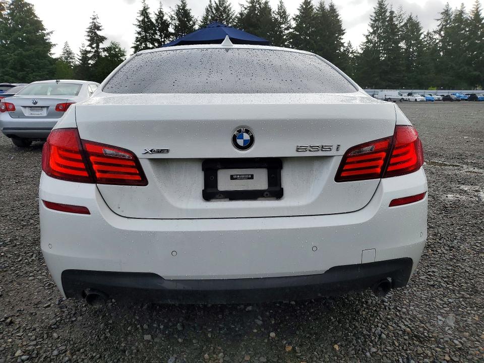 Aukcja sprzedaży 2011 Bmw 535, vin: WBAFU7C56BDU55345, numer aukcji: 54401216