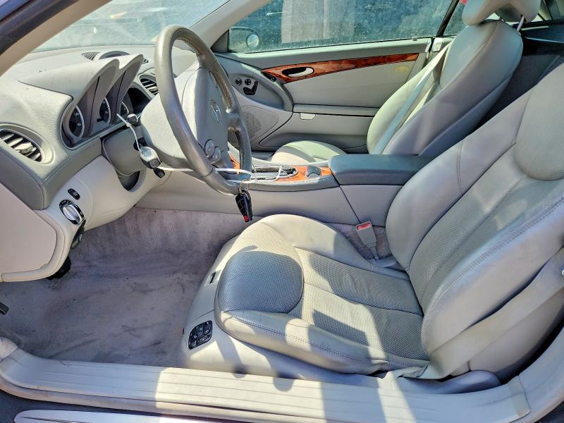 2003 Mercedes-benz Sl-class მანქანა იყიდება აუქციონზე, vin: WDBSK75F43F007462, აუქციონის ნომერი: 54819636