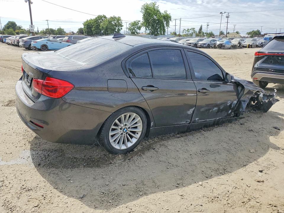 2016 Bmw 320 მანქანა იყიდება აუქციონზე, vin: WBA8A9C57GK616964, აუქციონის ნომერი: 55354996