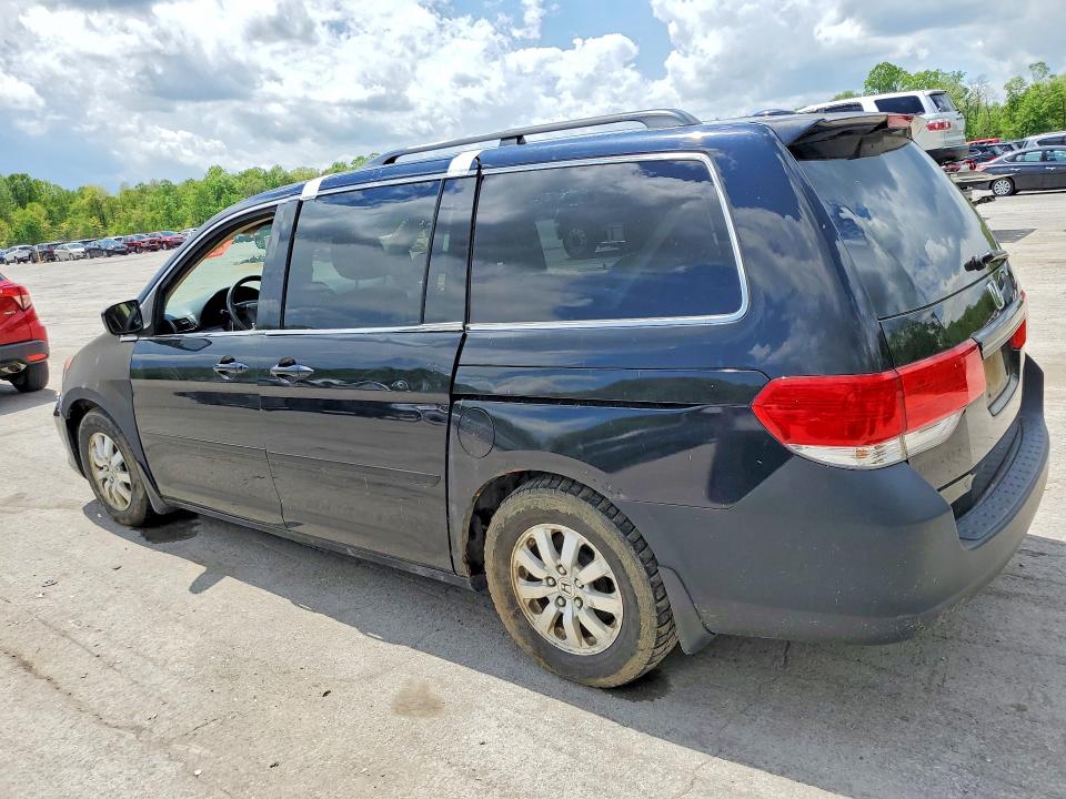 2008 Honda Odyssey მანქანა იყიდება აუქციონზე, vin: 5FNRL387X8B060740, აუქციონის ნომერი: 53379576