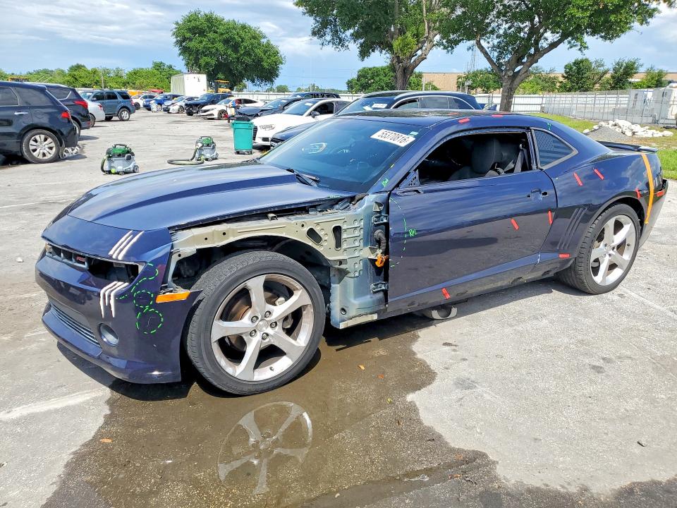 Продажа на аукционе авто 2015 Chevrolet Camaro, vin: 2G1FD1E33F9216844, номер лота: 55370816