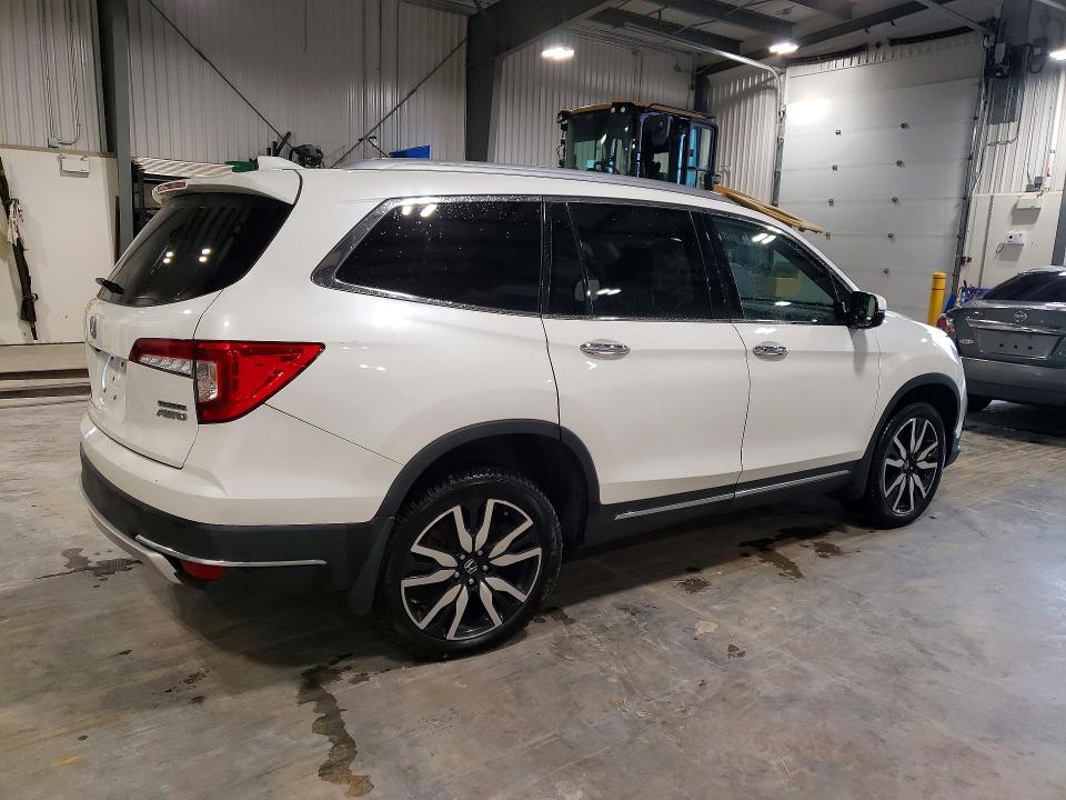 Продажа на аукционе авто 2021 Honda Pilot, vin: 5FNYF6H99MB505839, номер лота: 54760336