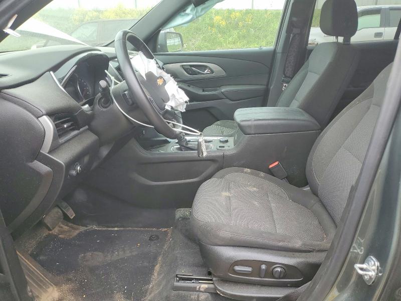 52771356 :رقم المزاد ، 1GNEVGKW4NJ113069 vin ، 2022 Chevrolet Traverse مزاد بيع