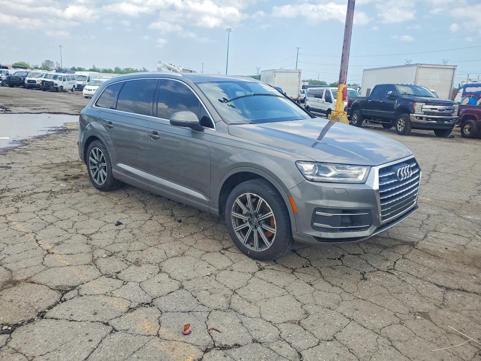 Aukcja sprzedaży 2017 Audi Q7, vin: WA1LAAF71HD001547, numer aukcji: 53639266