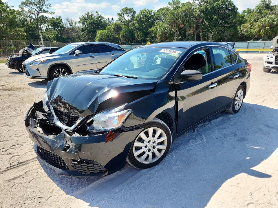 Aukcja sprzedaży 2017 Nissan Sentra, vin: 3N1AB7AP4HY329243, numer aukcji: 53016296