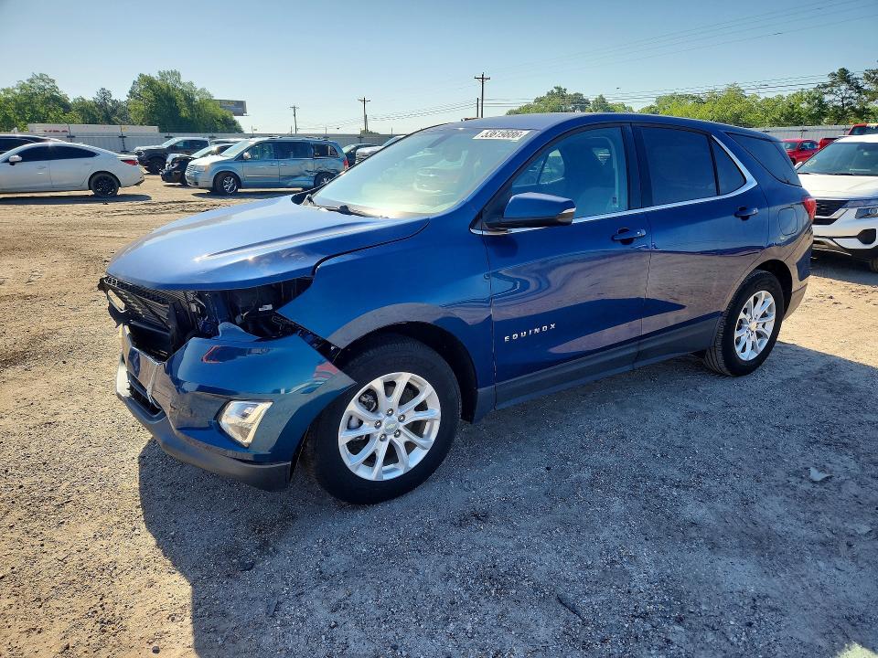 Aukcja sprzedaży 2019 Chevrolet Equinox, vin: 3GNAXKEV2KL183690, numer aukcji: 53619886