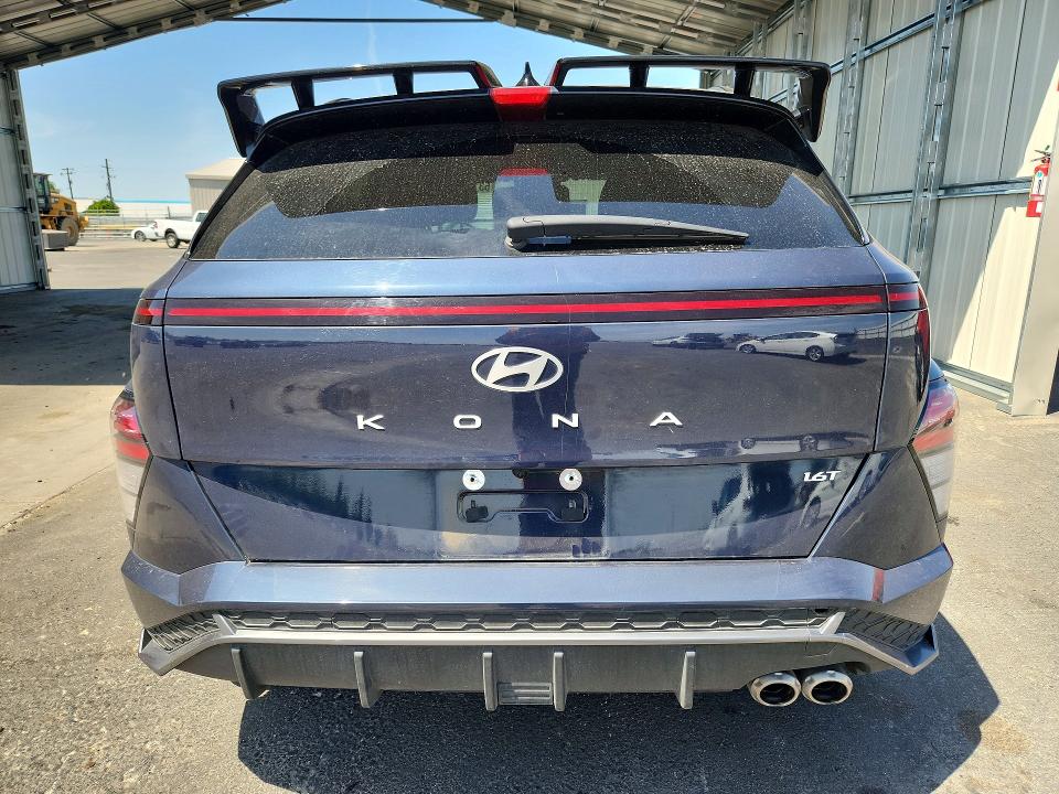 53134276 :رقم المزاد ، KM8HA3A39RU076201 vin ، 2024 Hyundai Kona مزاد بيع