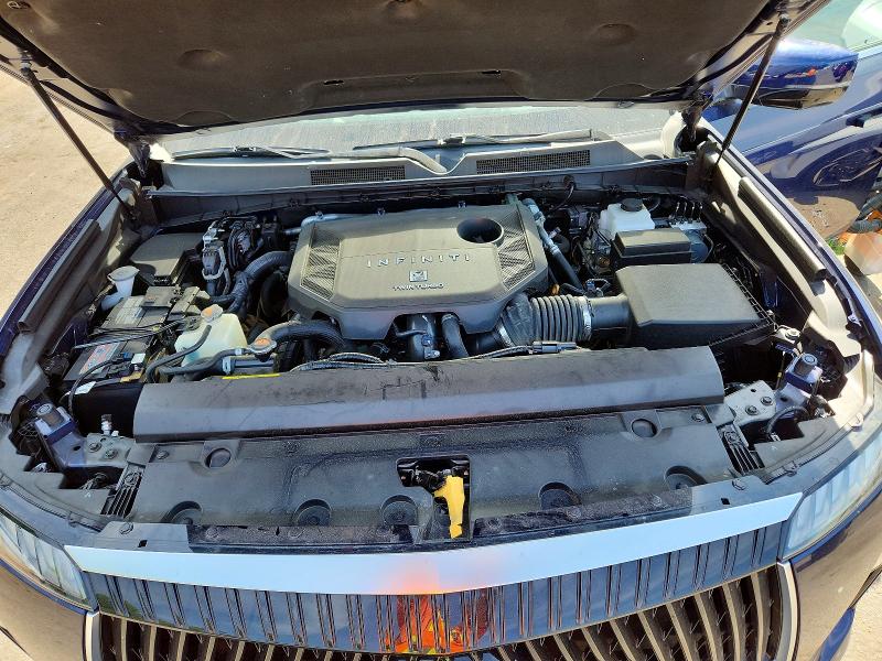 Aukcja sprzedaży 2025 Infiniti Qx80, vin: JN8AZ3BE2S9700822, numer aukcji: 54228486