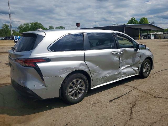Продажа на аукционе авто 2021 Toyota Sienna, vin: 5TDKRKEC4MS040923, номер лота: 53521246
