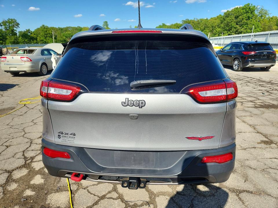 53064766 :رقم المزاد ، 1C4PJMBS3GW253841 vin ، 2016 Jeep Cherokee مزاد بيع