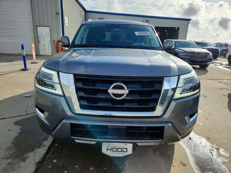 2022 Nissan Armada მანქანა იყიდება აუქციონზე, vin: JN8AY2AC2N9161460, აუქციონის ნომერი: 54088936