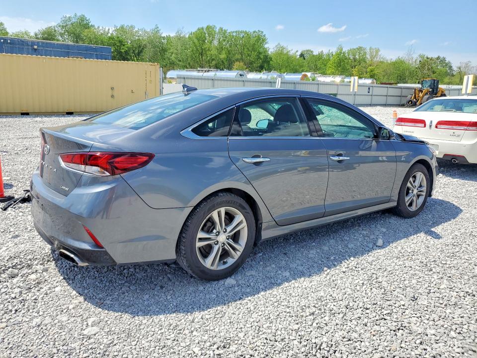 53769586 :رقم المزاد ، 5NPE34AF2JH721299 vin ، 2018 Hyundai Sonata مزاد بيع