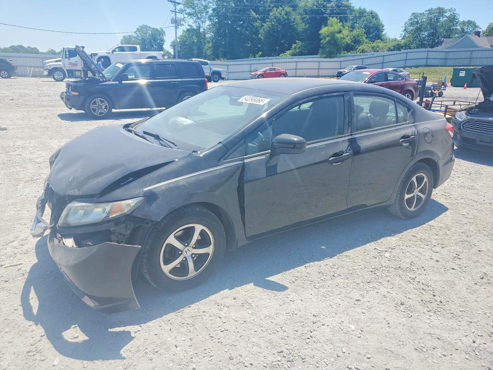 Продажа на аукционе авто 2015 Honda Civic, vin: 19XFB2F59FE263168, номер лота: 54395066