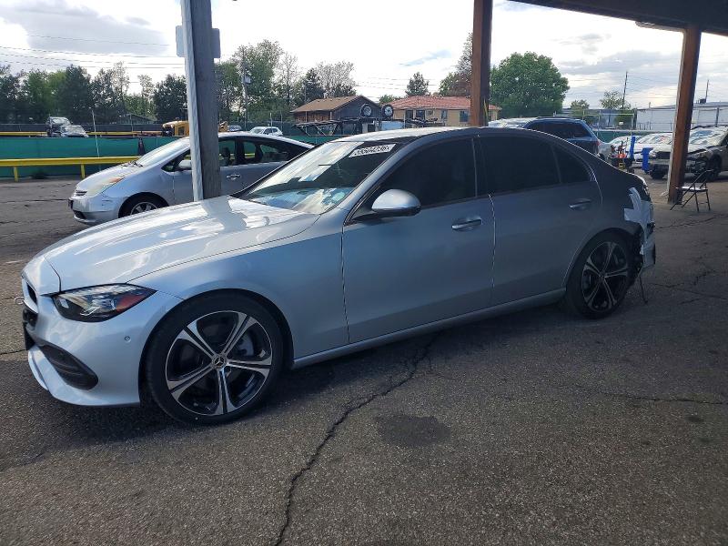 2023 Mercedes-benz C მანქანა იყიდება აუქციონზე, vin: W1KAF4HB2PR120149, აუქციონის ნომერი: 55504236