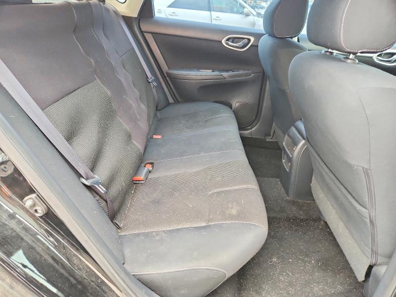 2015 Nissan Sentra მანქანა იყიდება აუქციონზე, vin: 3N1AB7AP5FY320841, აუქციონის ნომერი: 53896436