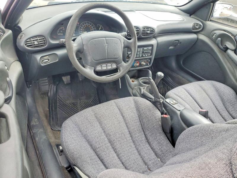 1996 Pontiac Sunfire მანქანა იყიდება აუქციონზე, vin: 1G2JB12T2T7554619, აუქციონის ნომერი: 53984916