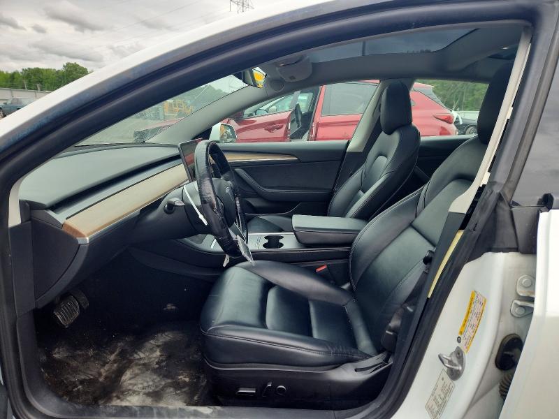 Продажа на аукционе авто 2022 Tesla Model 3, vin: 5YJ3E1EA5NF369127, номер лота: 54311096