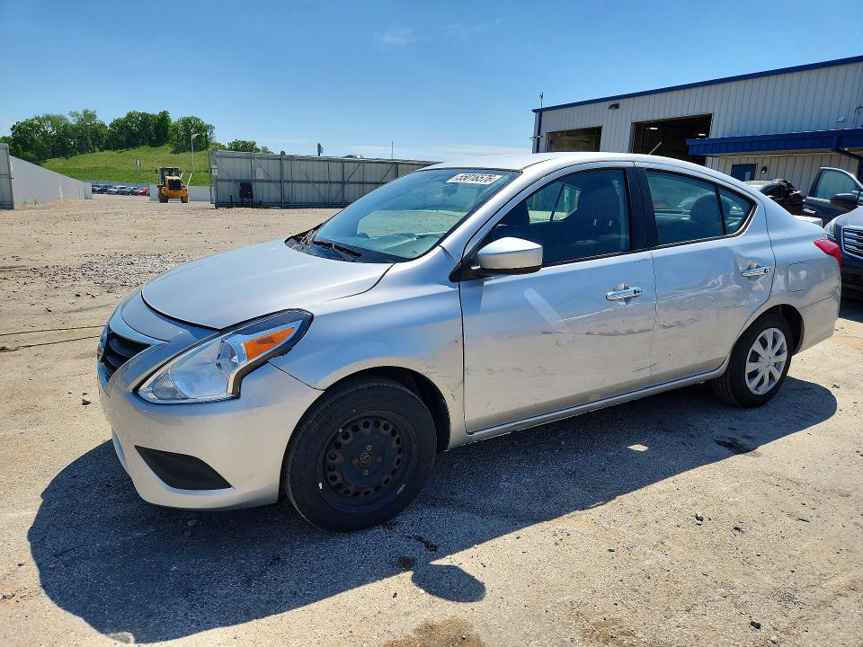 Продажа на аукционе авто 2016 Nissan Versa, vin: 3N1CN7AP6GL856745, номер лота: 55016576