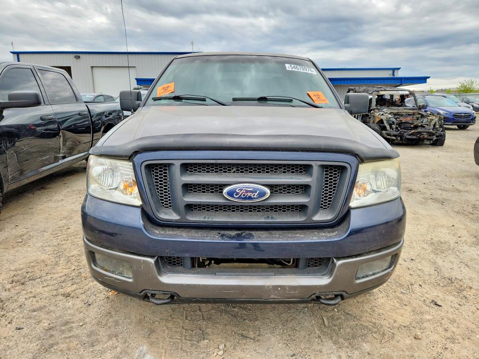 54670976 :رقم المزاد ، 1FTPX14514NC18382 vin ، 2004 Ford F150 مزاد بيع