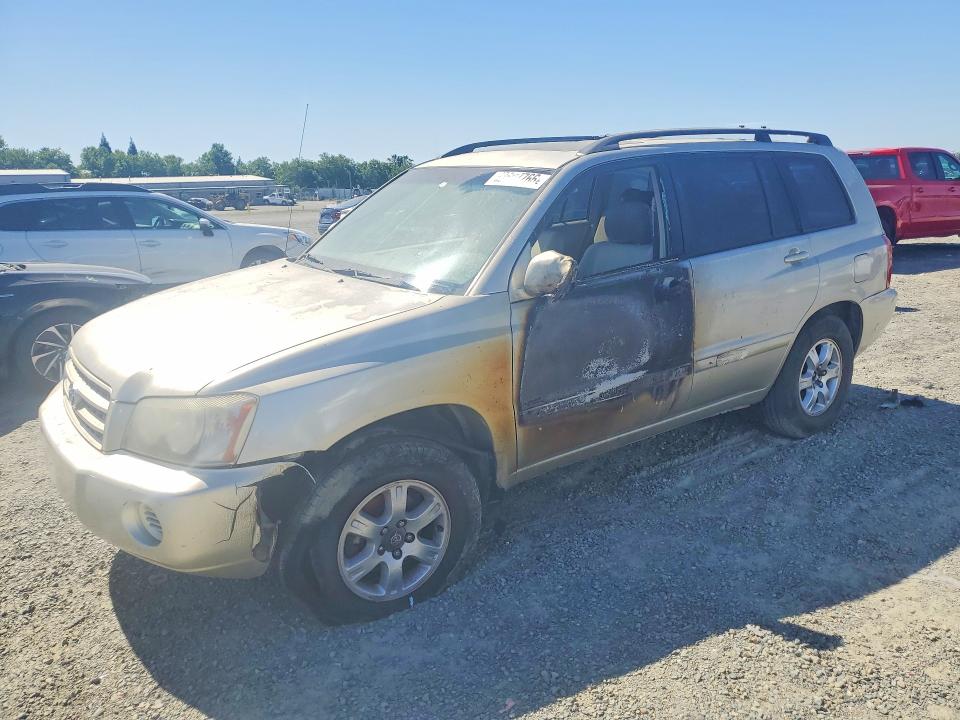 Продажа на аукционе авто 2002 Toyota Highlander, vin: JTEGF21AX20044439, номер лота: 53607766
