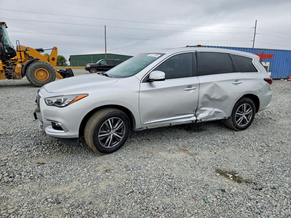 2020 Infiniti Qx60 მანქანა იყიდება აუქციონზე, vin: 5N1DL0MN8LC533842, აუქციონის ნომერი: 51971786